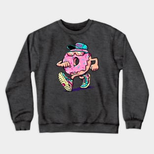 Fresh Donut Crewneck Sweatshirt